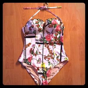 Anthropologie Sea Folly one piece